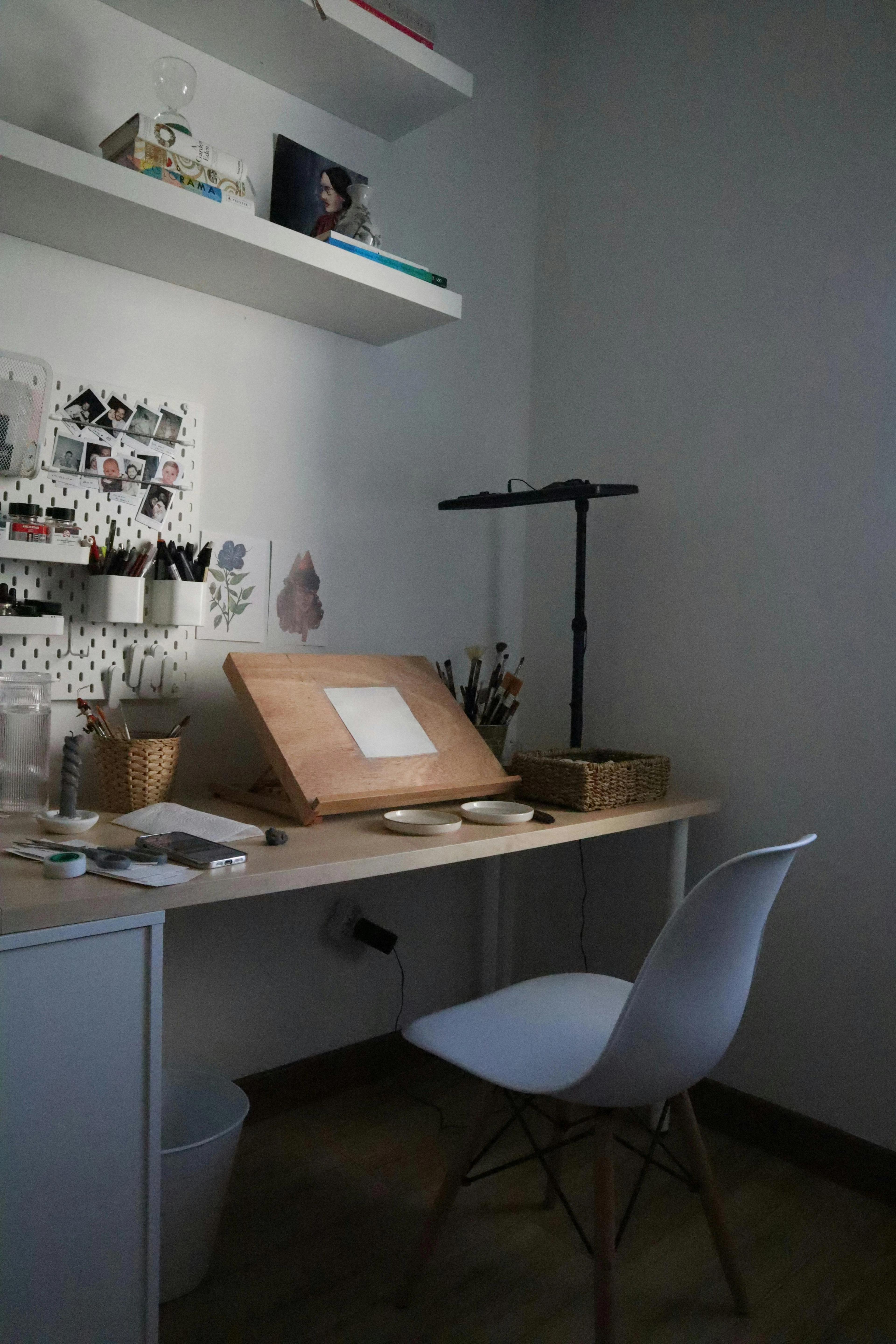 Space Saving study table