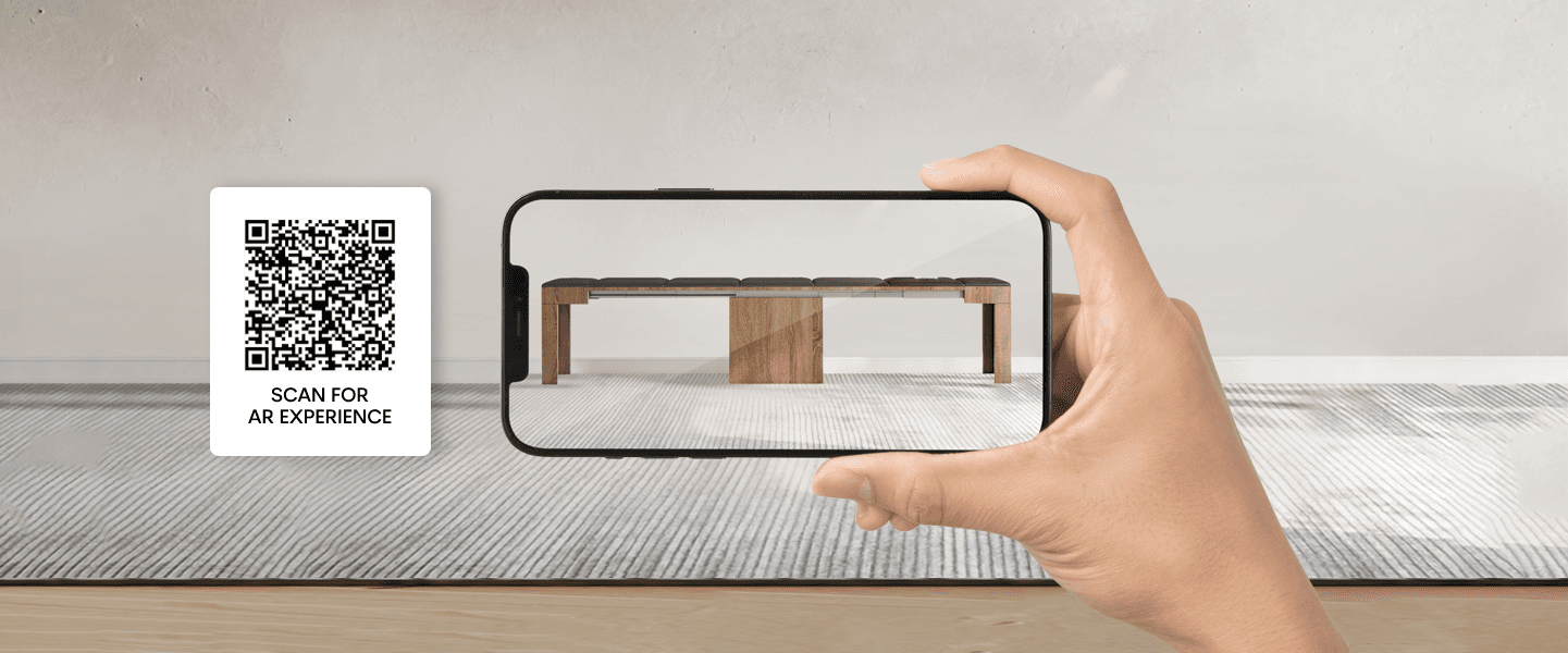 Augmented Reality Singapore-bento bench