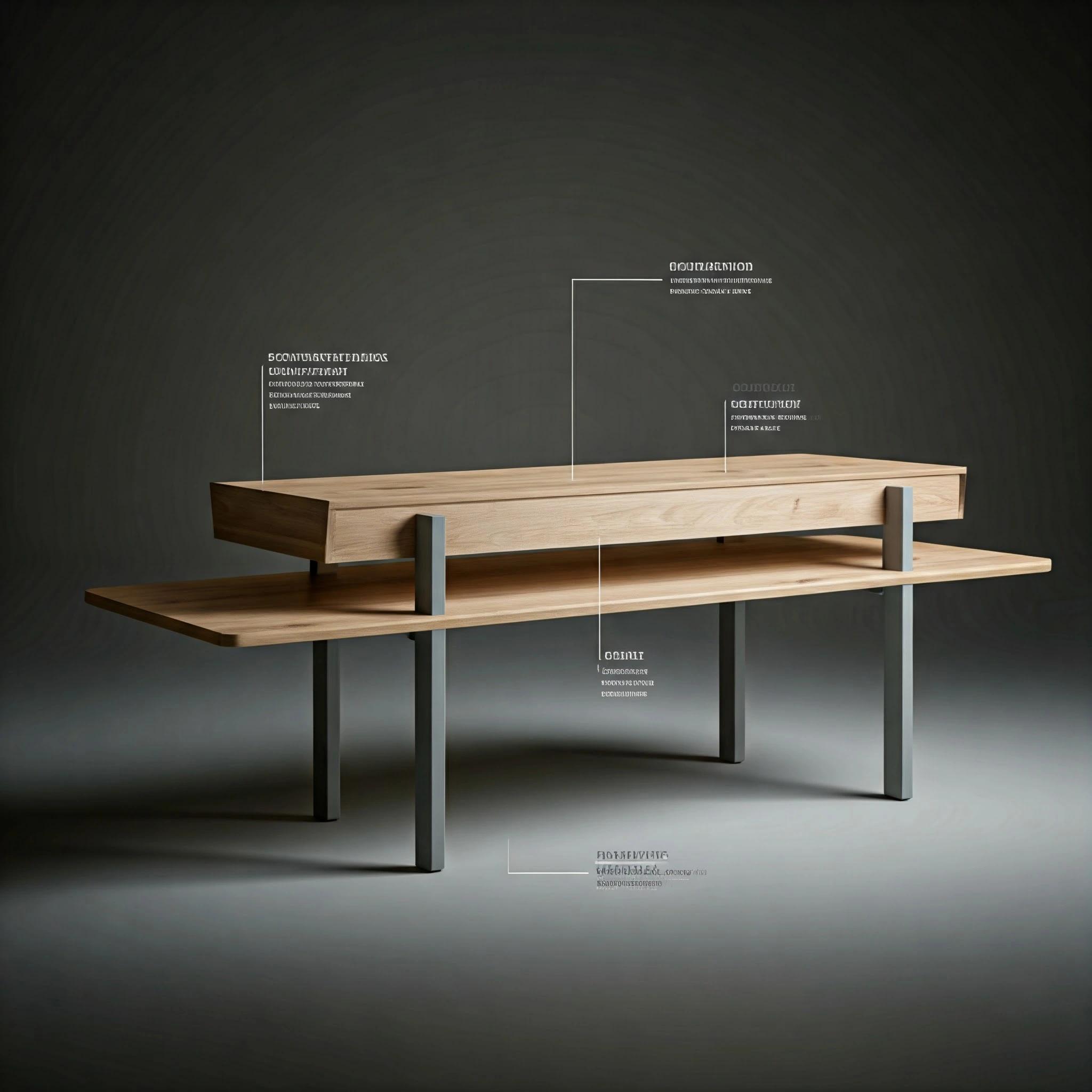 Ergonomics in furniture design