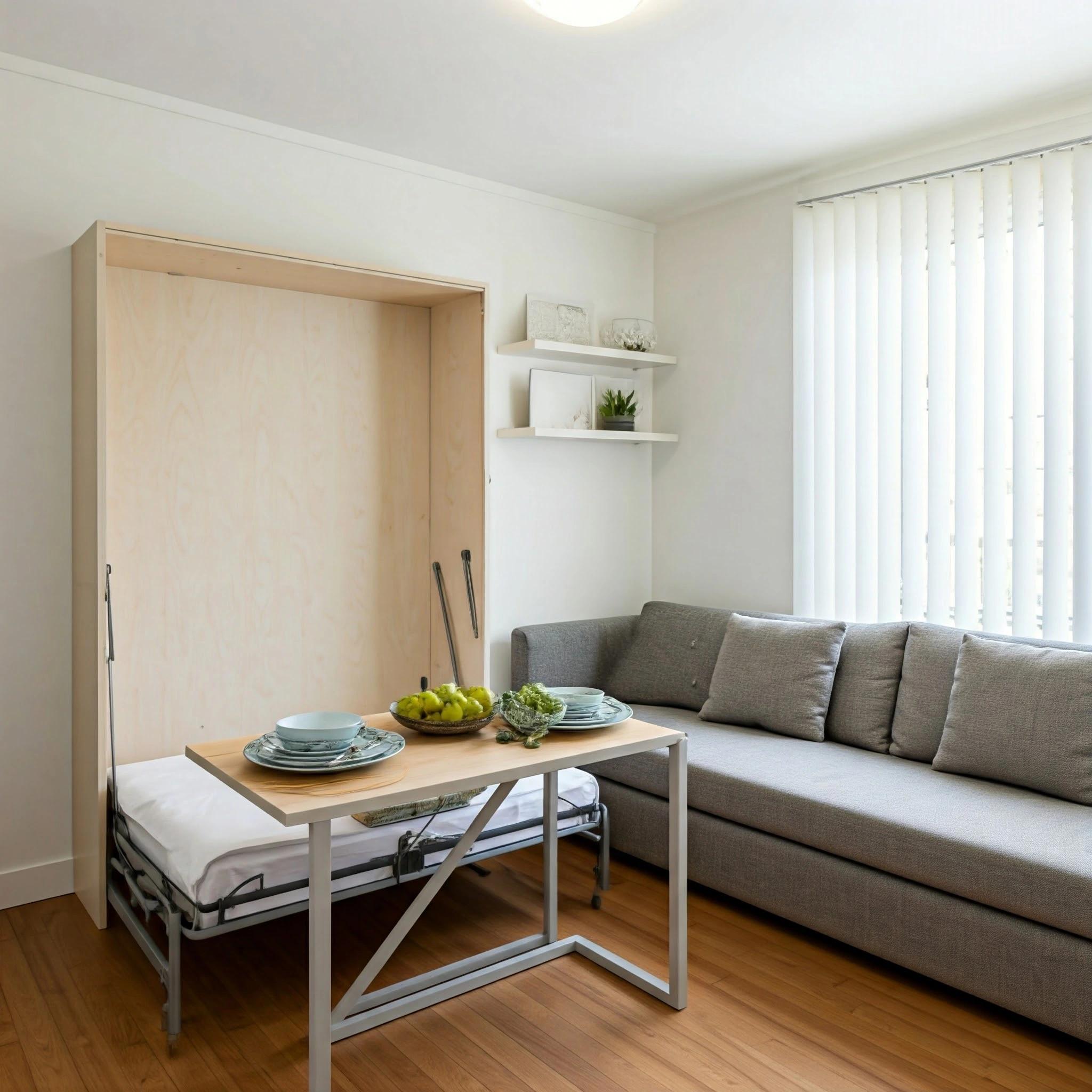 Space-saving furniture design