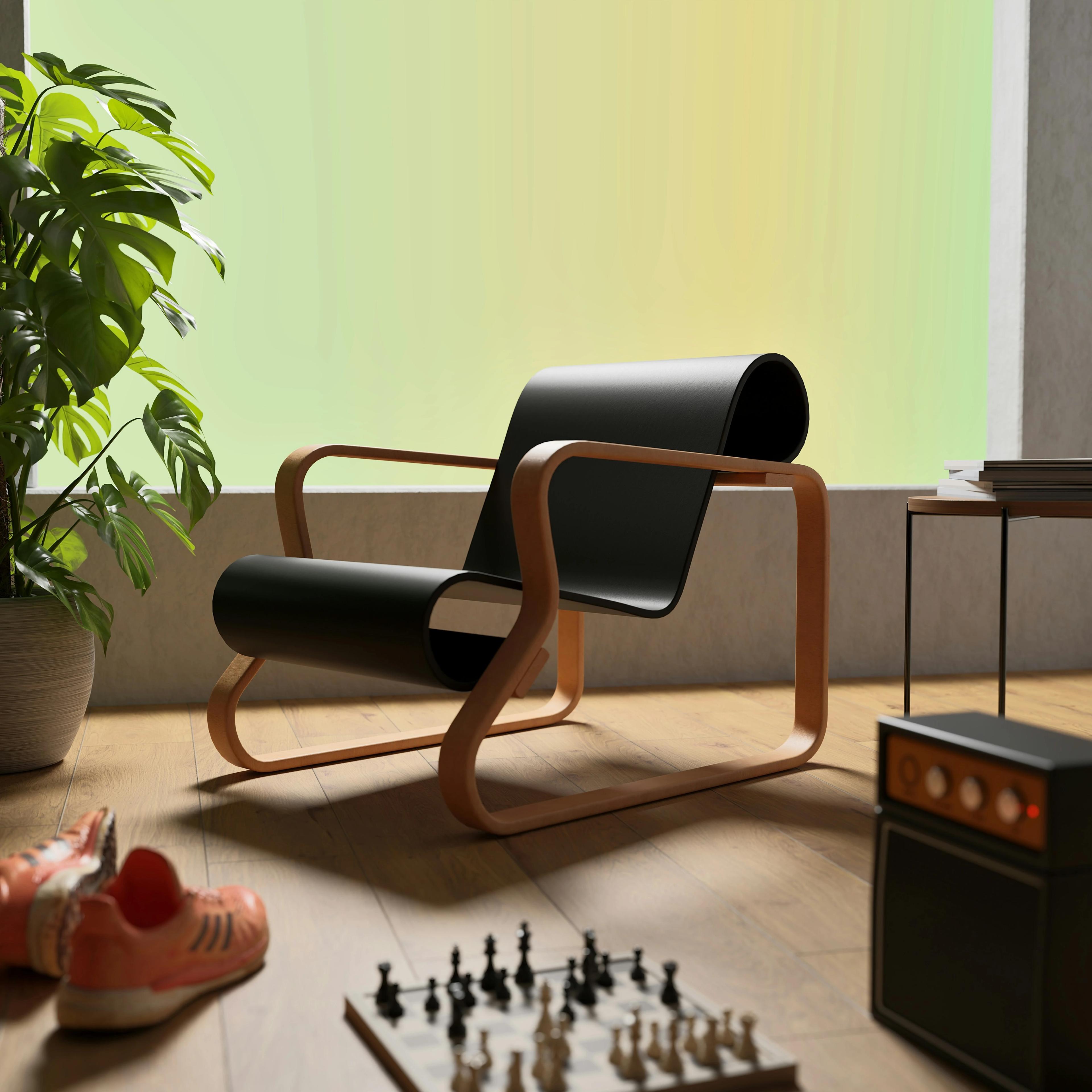 AR furniture visualization