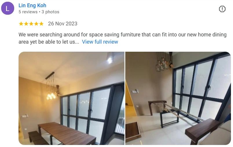 Invis furniture Testimonials