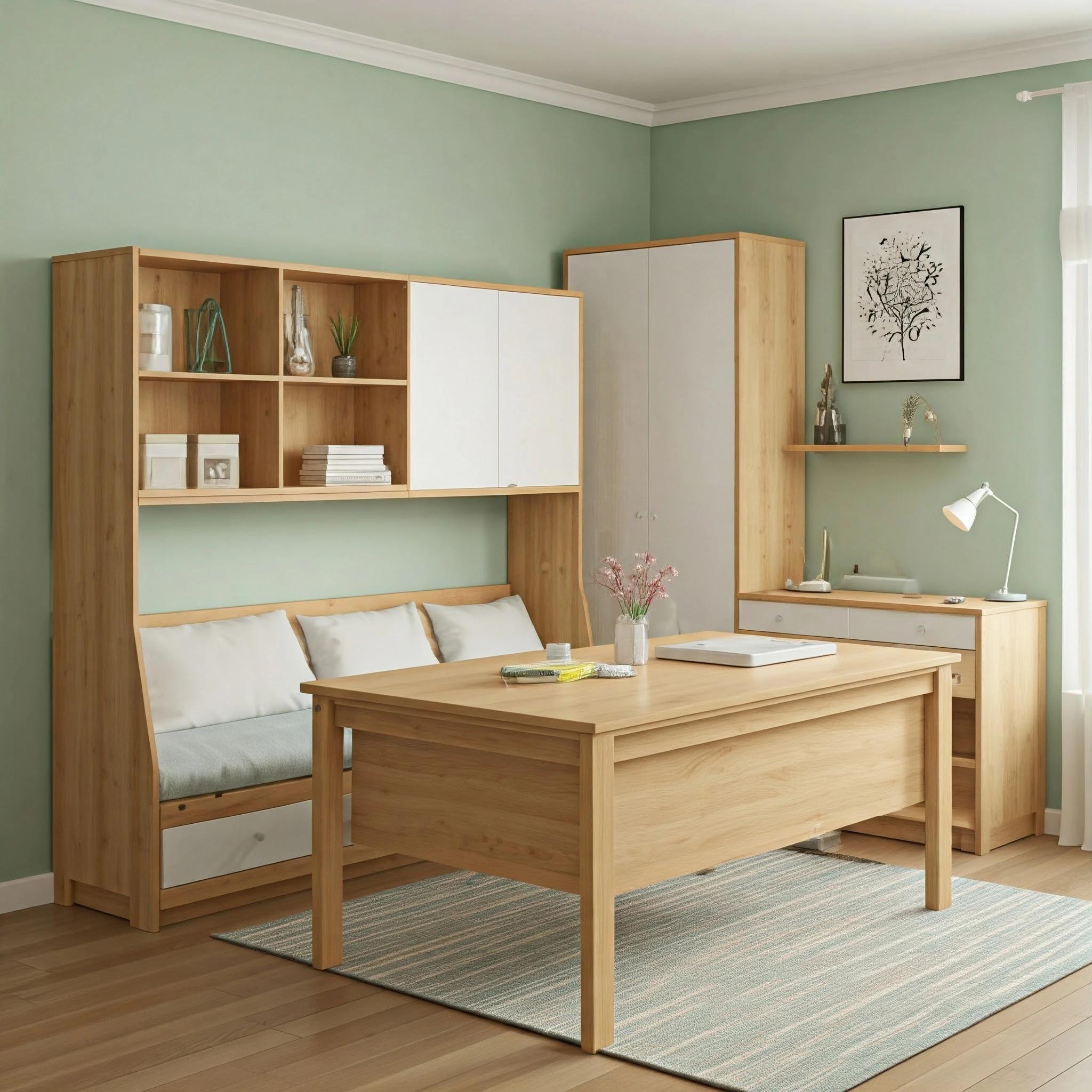 Adaptable furniture for multi-generational families