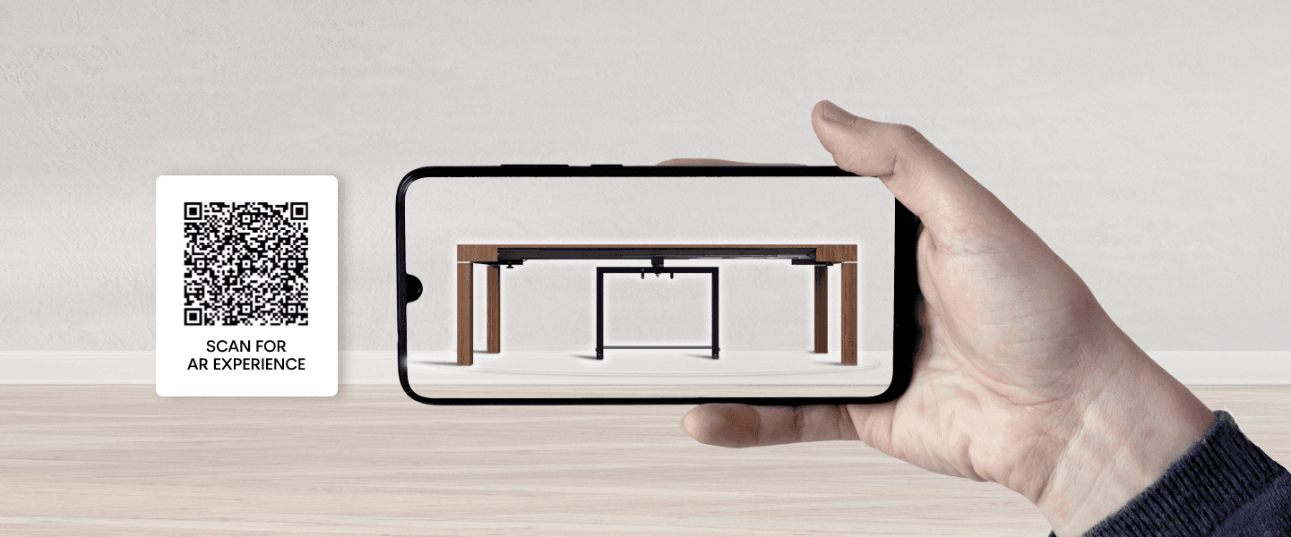 Augmented Reality Singapore-console dining table