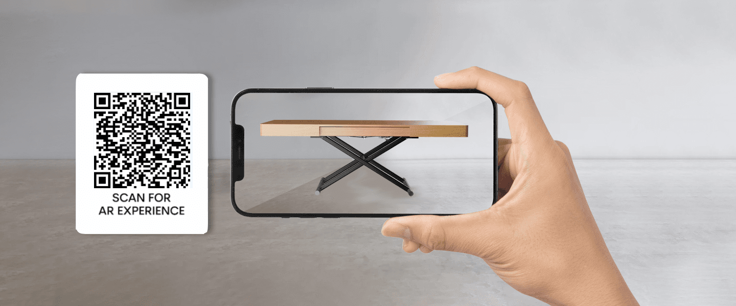 Augmented Reality Singapore-coffee dining table